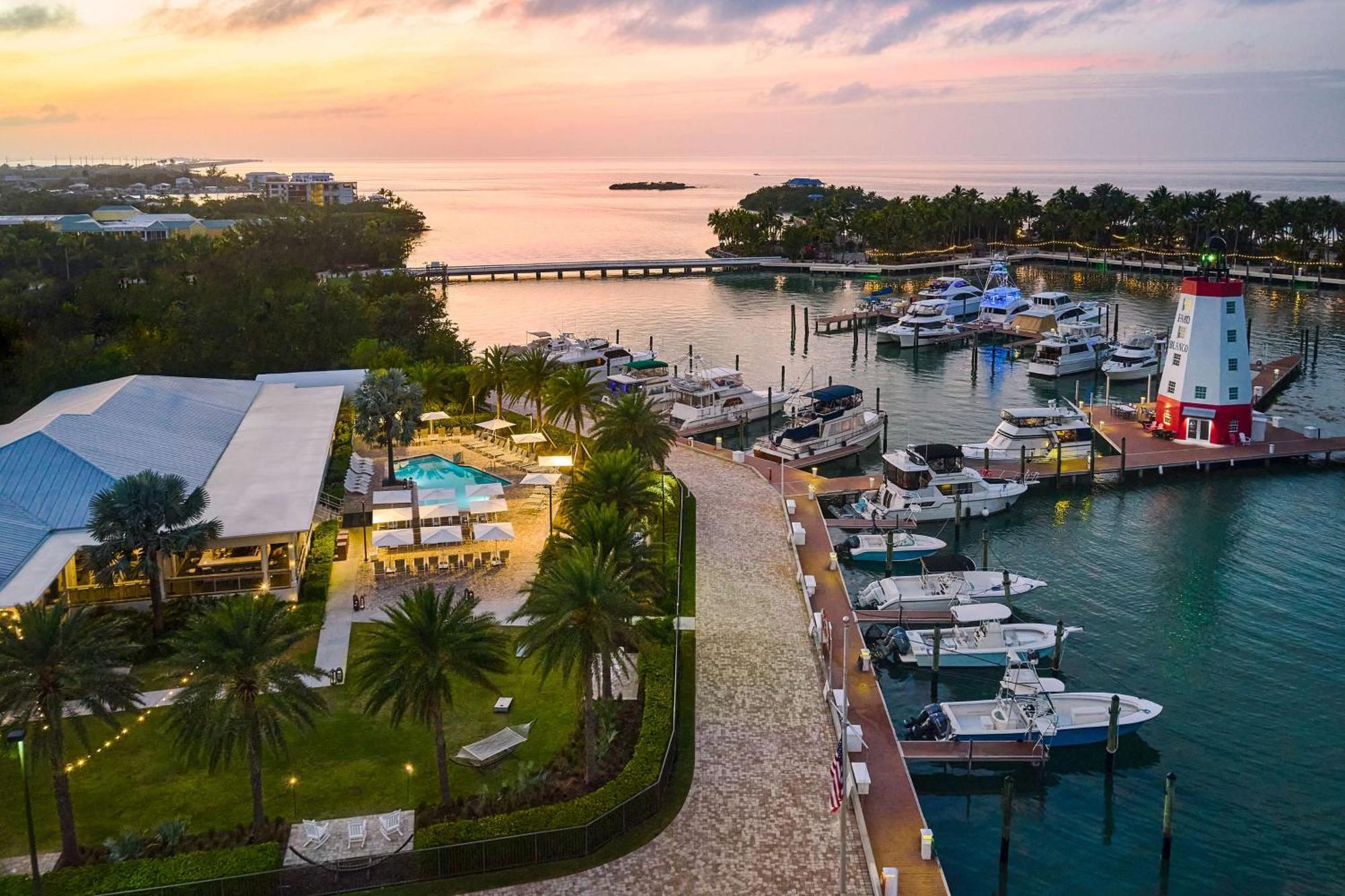 Faro Blanco Resort & Yacht Club Marathon, Curio By Hilton Exterior photo